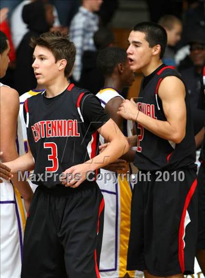 Thumbnail 2 in Centennial @ Lynwood (CIF SS Playoffs) photogallery.