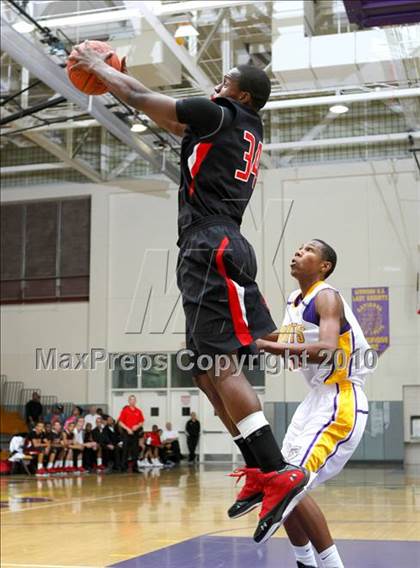 Thumbnail 3 in Centennial @ Lynwood (CIF SS Playoffs) photogallery.