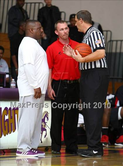 Thumbnail 1 in Centennial @ Lynwood (CIF SS Playoffs) photogallery.