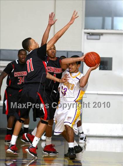 Thumbnail 1 in Centennial @ Lynwood (CIF SS Playoffs) photogallery.