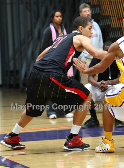Thumbnail 2 in Centennial @ Lynwood (CIF SS Playoffs) photogallery.
