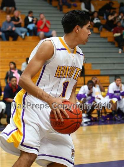 Thumbnail 2 in Centennial @ Lynwood (CIF SS Playoffs) photogallery.
