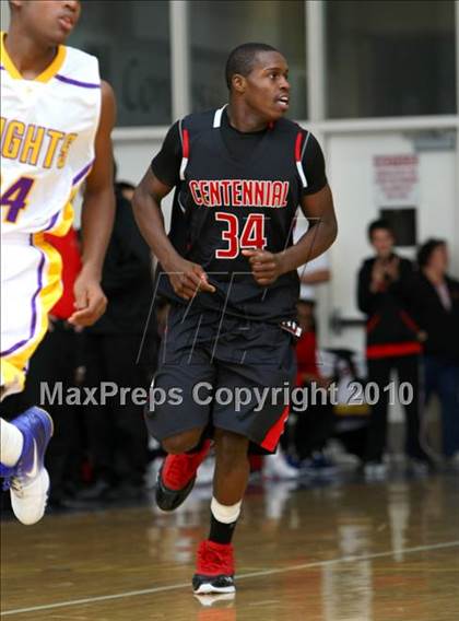 Thumbnail 3 in Centennial @ Lynwood (CIF SS Playoffs) photogallery.