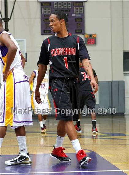 Thumbnail 2 in Centennial @ Lynwood (CIF SS Playoffs) photogallery.