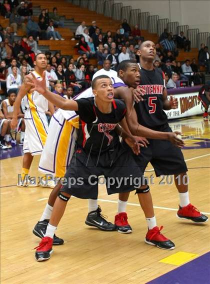 Thumbnail 3 in Centennial @ Lynwood (CIF SS Playoffs) photogallery.