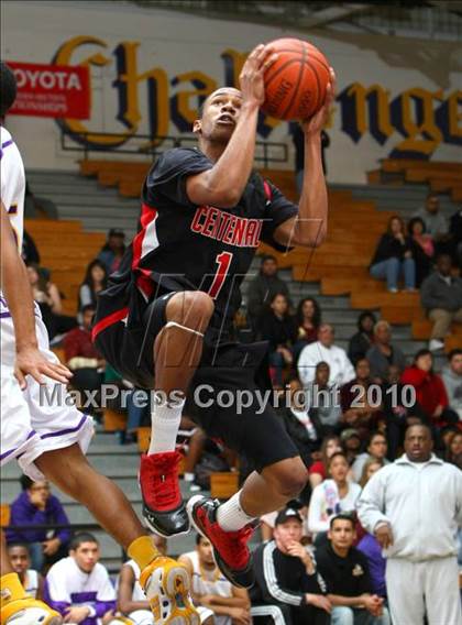 Thumbnail 2 in Centennial @ Lynwood (CIF SS Playoffs) photogallery.
