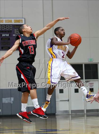 Thumbnail 2 in Centennial @ Lynwood (CIF SS Playoffs) photogallery.
