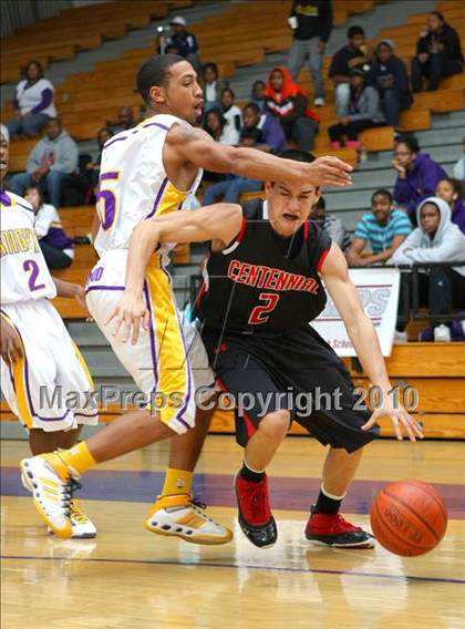 Thumbnail 1 in Centennial @ Lynwood (CIF SS Playoffs) photogallery.
