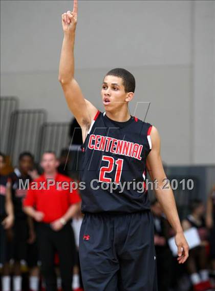 Thumbnail 1 in Centennial @ Lynwood (CIF SS Playoffs) photogallery.