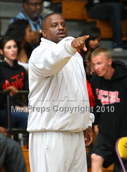 Thumbnail 3 in Centennial @ Lynwood (CIF SS Playoffs) photogallery.