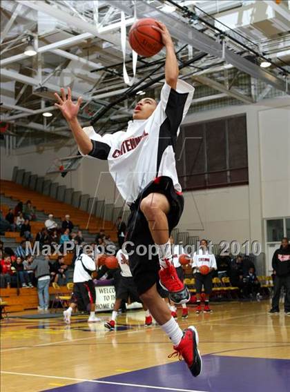 Thumbnail 3 in Centennial @ Lynwood (CIF SS Playoffs) photogallery.