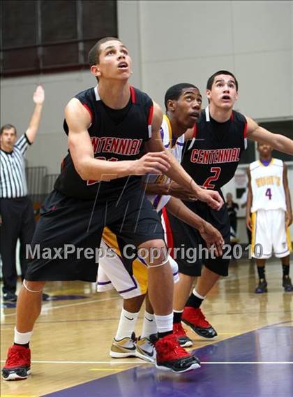 Thumbnail 2 in Centennial @ Lynwood (CIF SS Playoffs) photogallery.