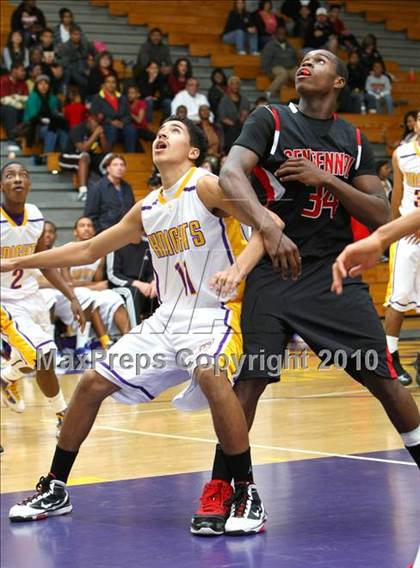 Thumbnail 1 in Centennial @ Lynwood (CIF SS Playoffs) photogallery.
