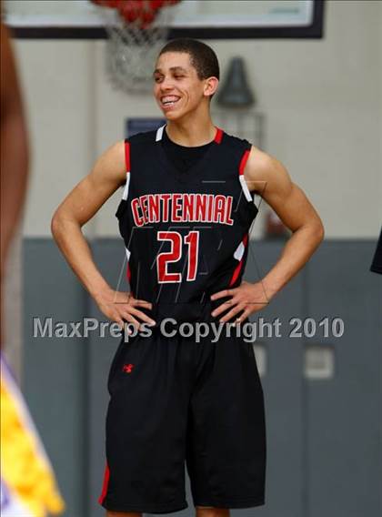 Thumbnail 3 in Centennial @ Lynwood (CIF SS Playoffs) photogallery.