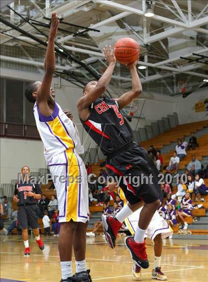Thumbnail 3 in Centennial @ Lynwood (CIF SS Playoffs) photogallery.