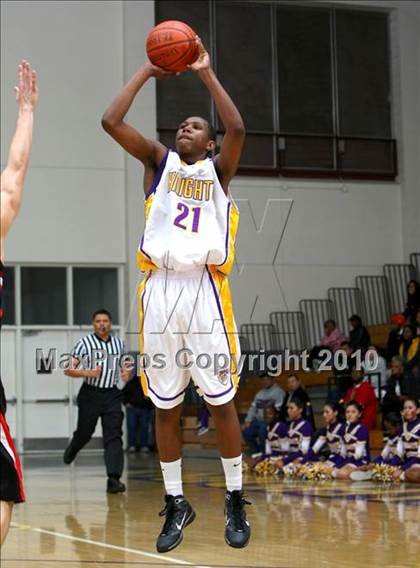 Thumbnail 2 in Centennial @ Lynwood (CIF SS Playoffs) photogallery.