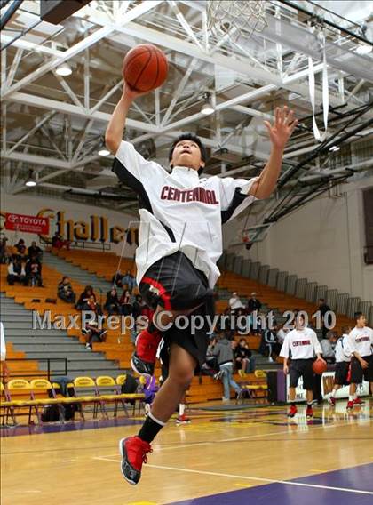 Thumbnail 2 in Centennial @ Lynwood (CIF SS Playoffs) photogallery.
