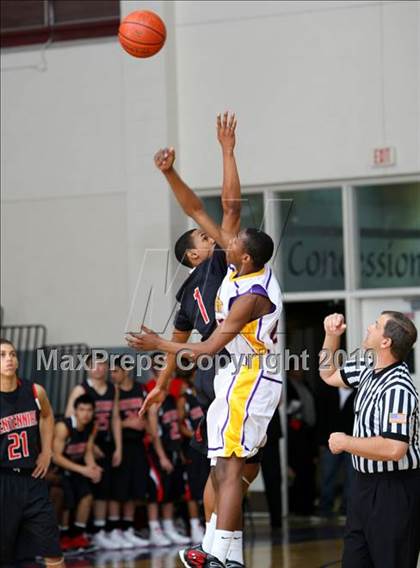 Thumbnail 3 in Centennial @ Lynwood (CIF SS Playoffs) photogallery.