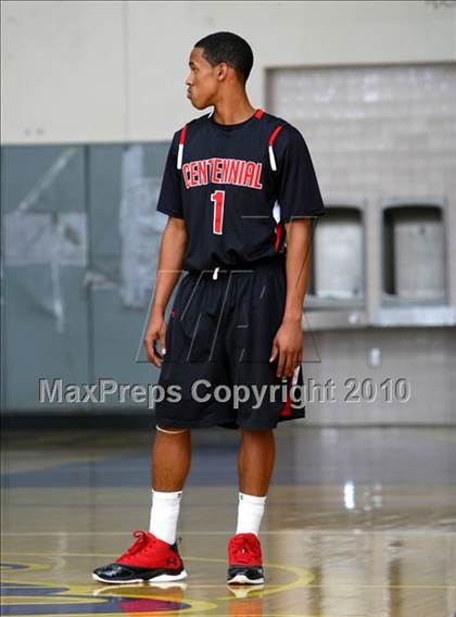 Thumbnail 2 in Centennial @ Lynwood (CIF SS Playoffs) photogallery.
