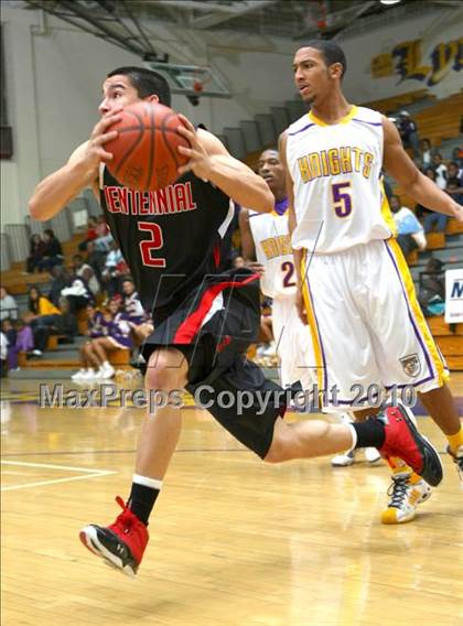 Thumbnail 2 in Centennial @ Lynwood (CIF SS Playoffs) photogallery.