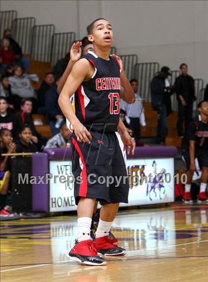 Thumbnail 3 in Centennial @ Lynwood (CIF SS Playoffs) photogallery.