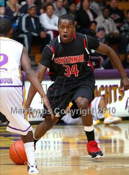 Thumbnail 2 in Centennial @ Lynwood (CIF SS Playoffs) photogallery.