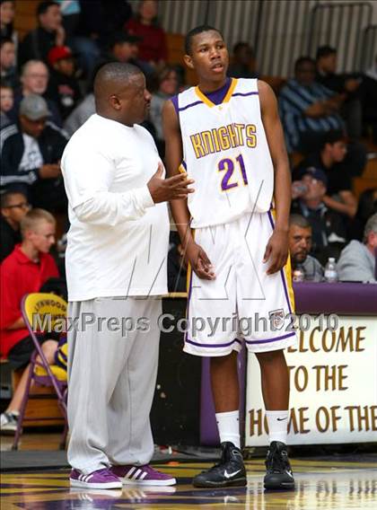 Thumbnail 2 in Centennial @ Lynwood (CIF SS Playoffs) photogallery.