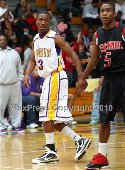 Thumbnail 1 in Centennial @ Lynwood (CIF SS Playoffs) photogallery.
