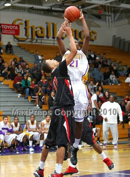 Thumbnail 2 in Centennial @ Lynwood (CIF SS Playoffs) photogallery.
