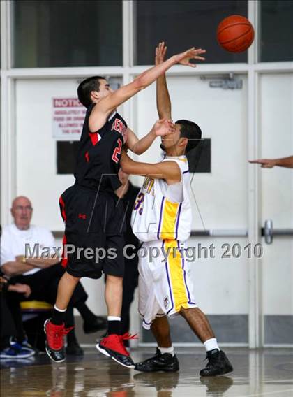 Thumbnail 2 in Centennial @ Lynwood (CIF SS Playoffs) photogallery.