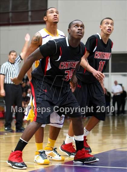 Thumbnail 1 in Centennial @ Lynwood (CIF SS Playoffs) photogallery.