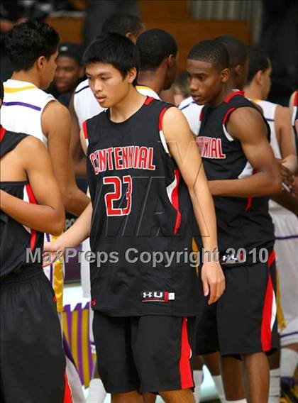 Thumbnail 3 in Centennial @ Lynwood (CIF SS Playoffs) photogallery.