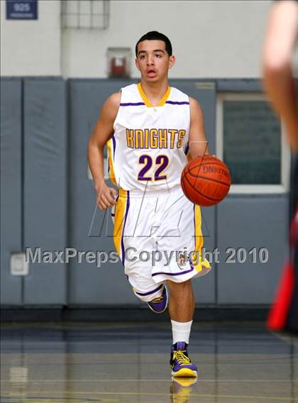 Thumbnail 2 in Centennial @ Lynwood (CIF SS Playoffs) photogallery.