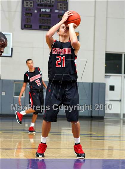 Thumbnail 3 in Centennial @ Lynwood (CIF SS Playoffs) photogallery.
