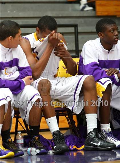 Thumbnail 2 in Centennial @ Lynwood (CIF SS Playoffs) photogallery.