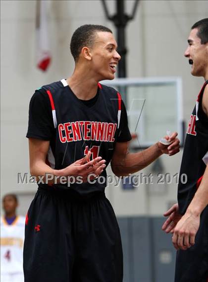 Thumbnail 3 in Centennial @ Lynwood (CIF SS Playoffs) photogallery.