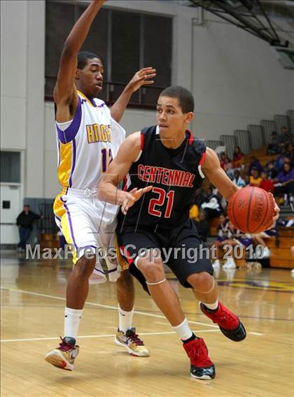 Thumbnail 3 in Centennial @ Lynwood (CIF SS Playoffs) photogallery.