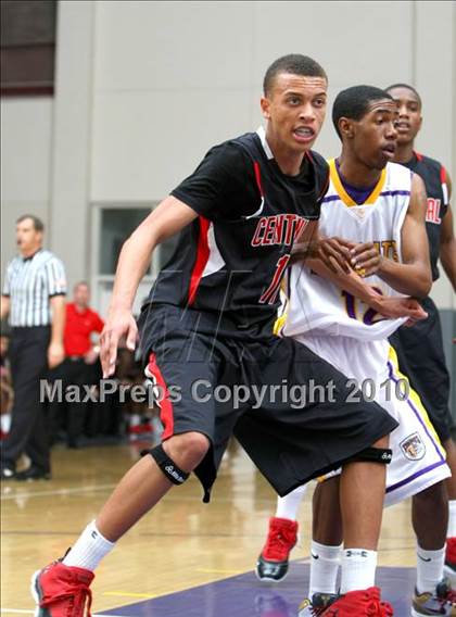 Thumbnail 2 in Centennial @ Lynwood (CIF SS Playoffs) photogallery.