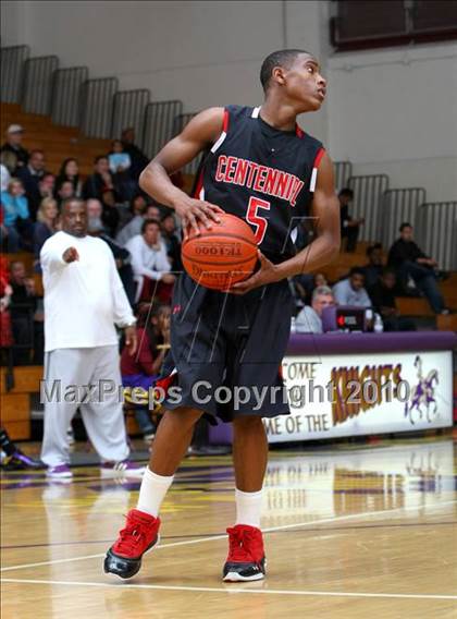 Thumbnail 2 in Centennial @ Lynwood (CIF SS Playoffs) photogallery.