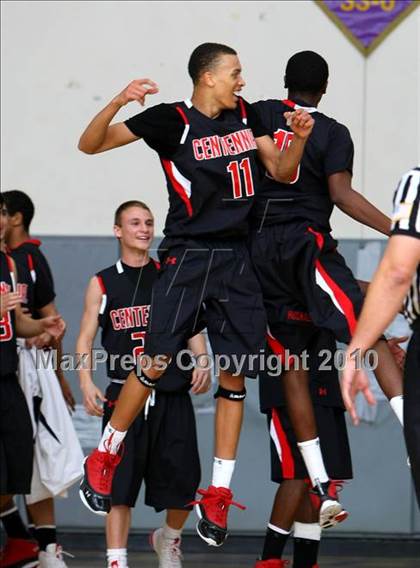Thumbnail 1 in Centennial @ Lynwood (CIF SS Playoffs) photogallery.