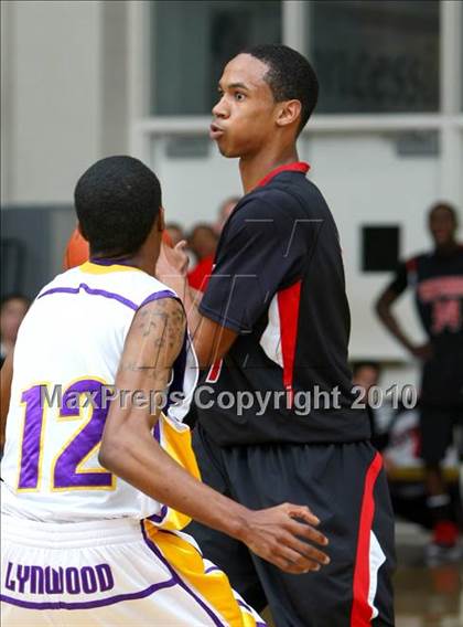 Thumbnail 3 in Centennial @ Lynwood (CIF SS Playoffs) photogallery.