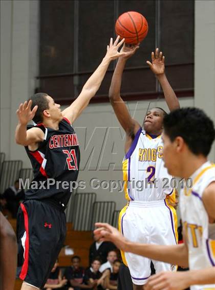 Thumbnail 3 in Centennial @ Lynwood (CIF SS Playoffs) photogallery.