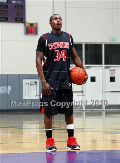 Thumbnail 2 in Centennial @ Lynwood (CIF SS Playoffs) photogallery.
