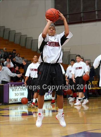 Thumbnail 1 in Centennial @ Lynwood (CIF SS Playoffs) photogallery.