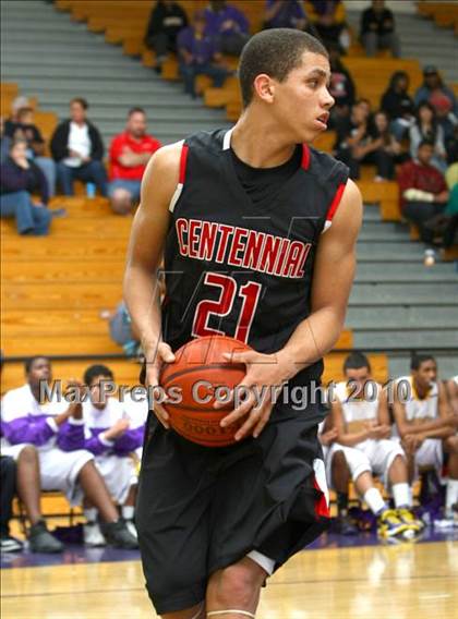 Thumbnail 1 in Centennial @ Lynwood (CIF SS Playoffs) photogallery.