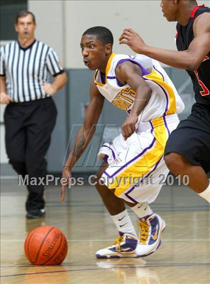 Thumbnail 3 in Centennial @ Lynwood (CIF SS Playoffs) photogallery.