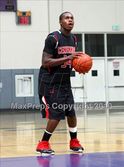 Thumbnail 3 in Centennial @ Lynwood (CIF SS Playoffs) photogallery.