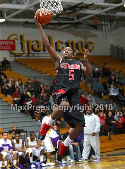 Thumbnail 1 in Centennial @ Lynwood (CIF SS Playoffs) photogallery.