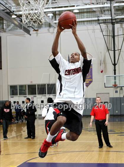 Thumbnail 2 in Centennial @ Lynwood (CIF SS Playoffs) photogallery.