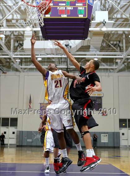 Thumbnail 2 in Centennial @ Lynwood (CIF SS Playoffs) photogallery.